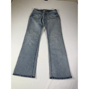 Vintage Y2K Hint Jeans, Women Size 9 Flared